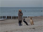 10 Frauchen  Duffy und ich